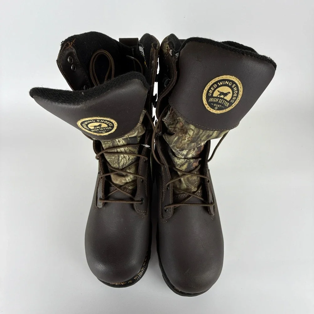 Irish Setter Gunflint II 2813 Mens Hunting Boots‎ 1000g Insulated 9.5 EE Camo
